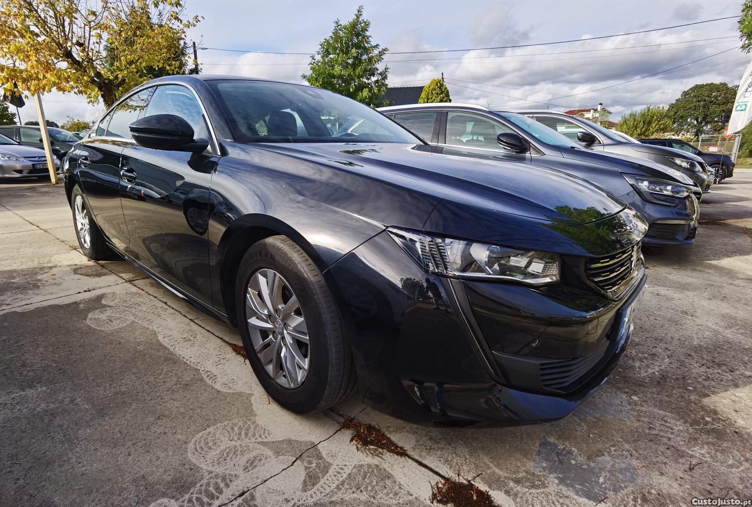 Peugeot 508 1.5 HDI EAT8 Business — fotografia 5