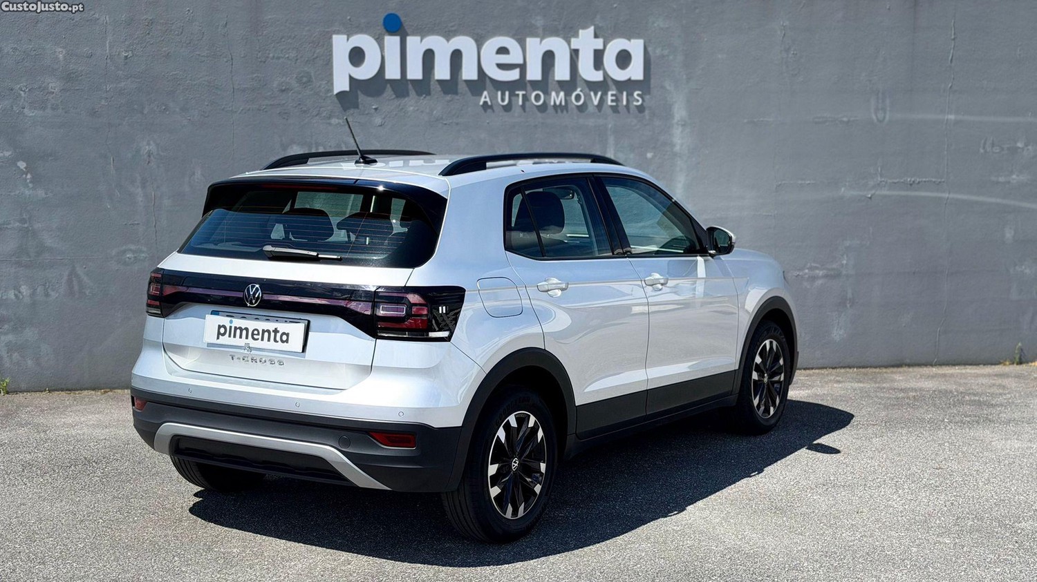 Volkswagen T-Cross 1.0 TSI Life — fotografia 12