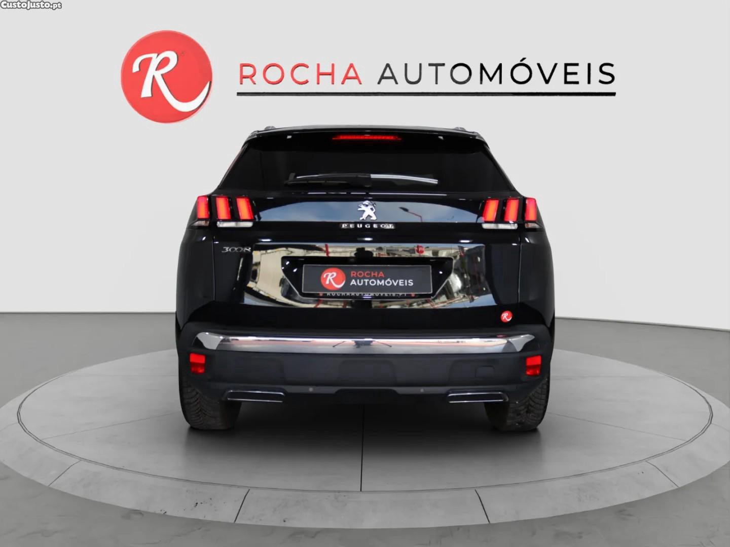 Peugeot 3008 1.2 PureTech Allure — fotografia 5
