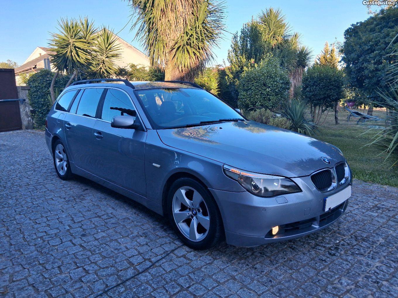 BMW 525 d automática selo 72euros — fotografia 9