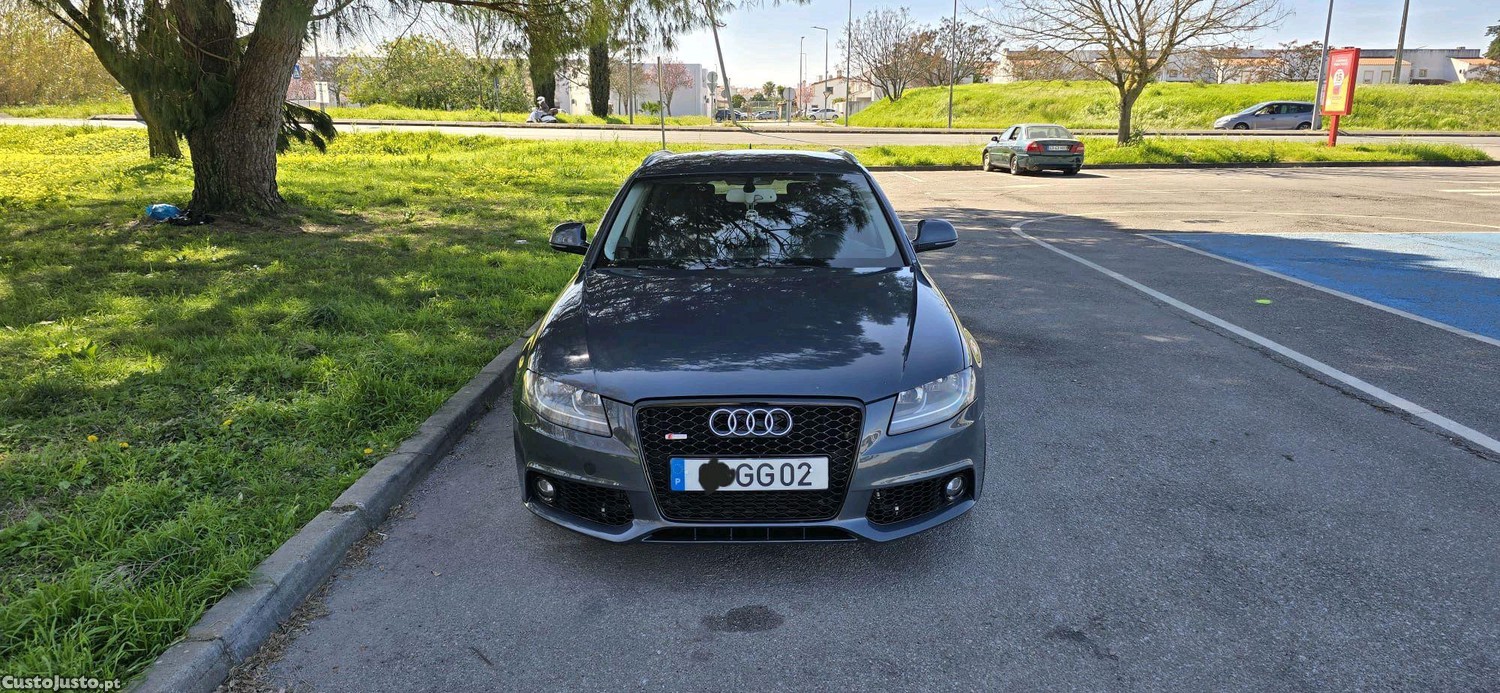 Audi A4 b8 2.0 tdi Avant Sport - 08 foto 2