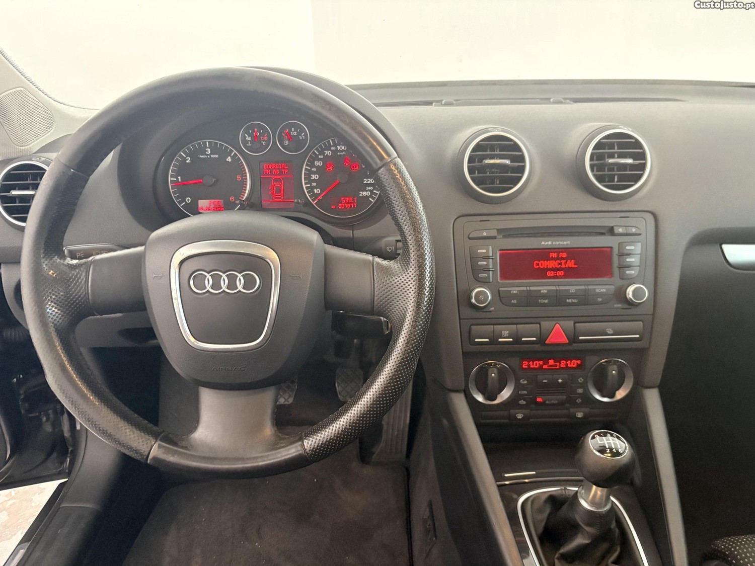 Audi A3 2.0 TDI 170cv Sportback — fotografia 6