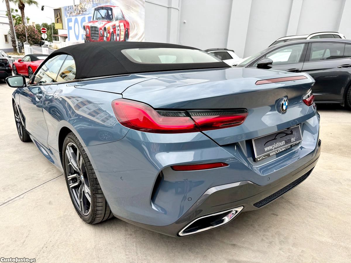 BMW 840 d Cabrio M-Sport X-Drive - 22 — photo 5