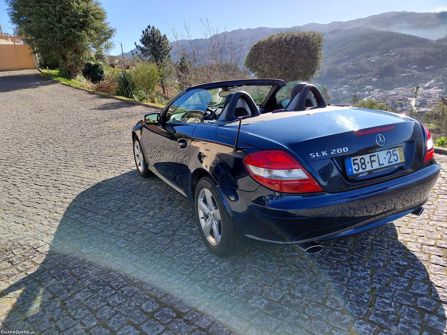 Mercedes-Benz SLK 200 (Slk 200 Kompressor) (171 — fotografia 2