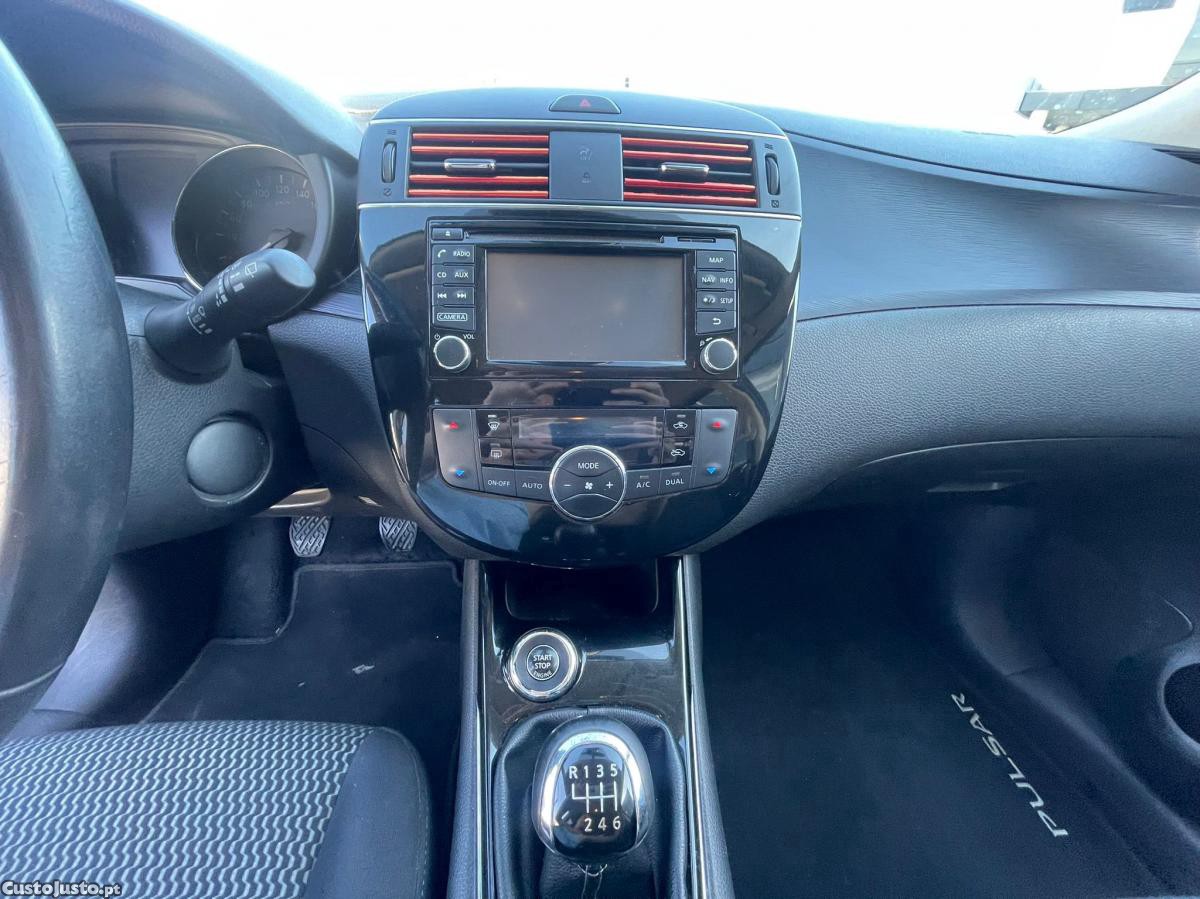 Nissan Pulsar 1.5 DCI diesel - 16 foto 5
