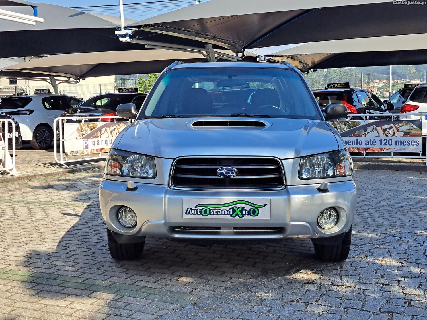 Subaru Forester 2.0 T XT — fotografia 5