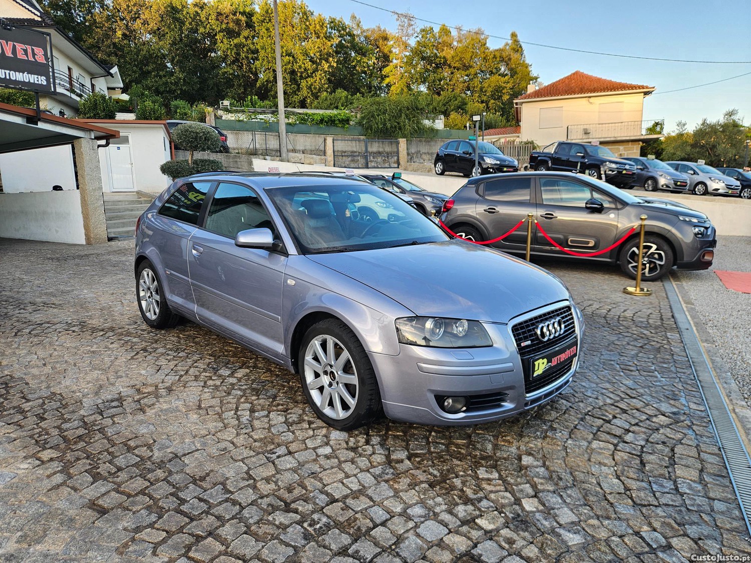 Audi A3 2.0 TDI S LINE 140cv — fotografia 23