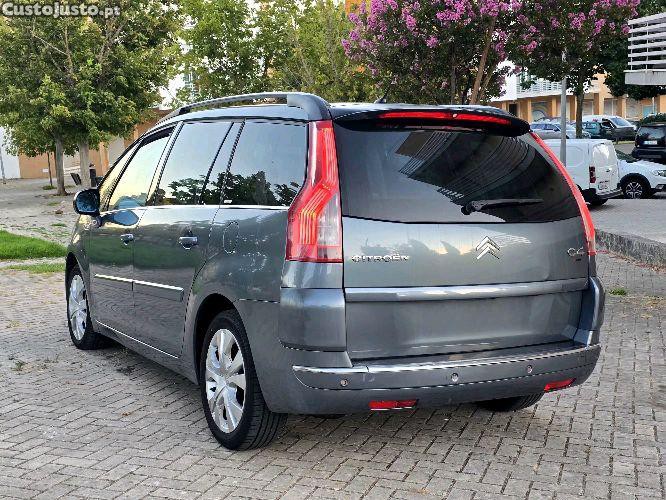 Citroën C4 Grand Picasso 1,6 HDi 110 Cv''s EXCLUSIVE 7 lugares Tecto Panorâmico — fotografia 9