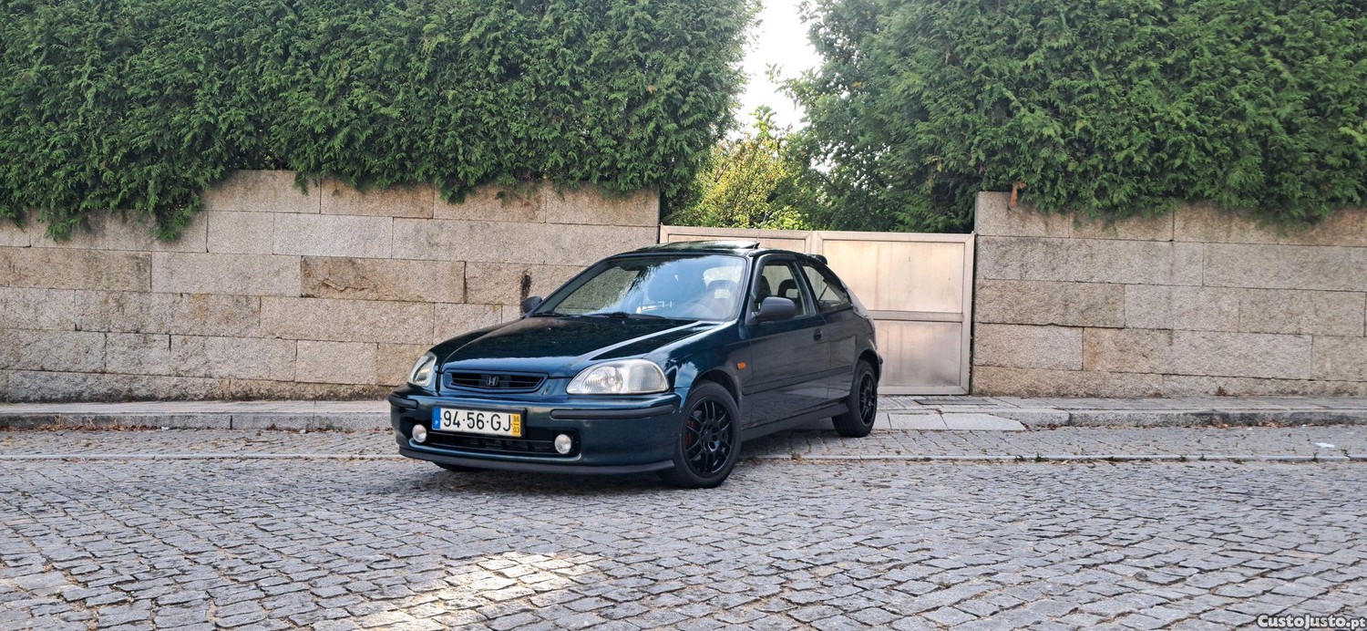 Honda Civic ek3 1.5 vtec — fotografia 10