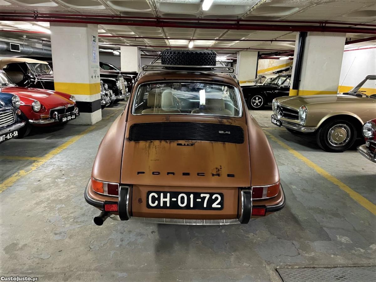Porsche 911 T 2.4 foto 3