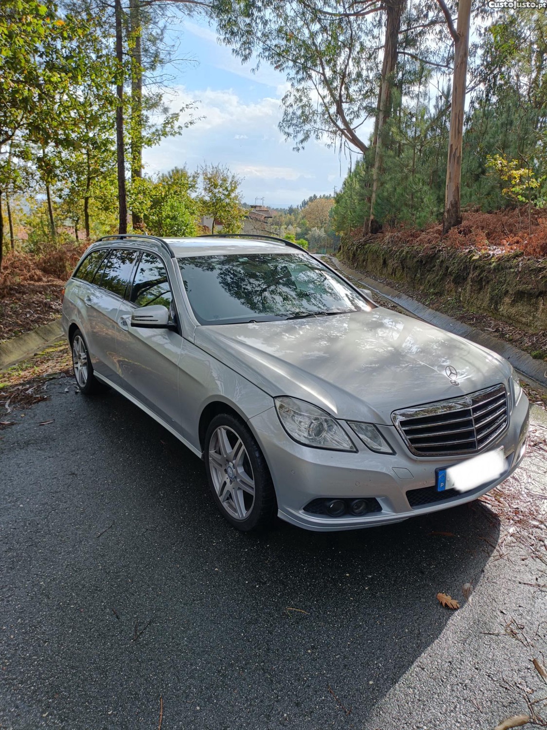 Mercedes-Benz E 220 W212 blueefficience — fotografia 5
