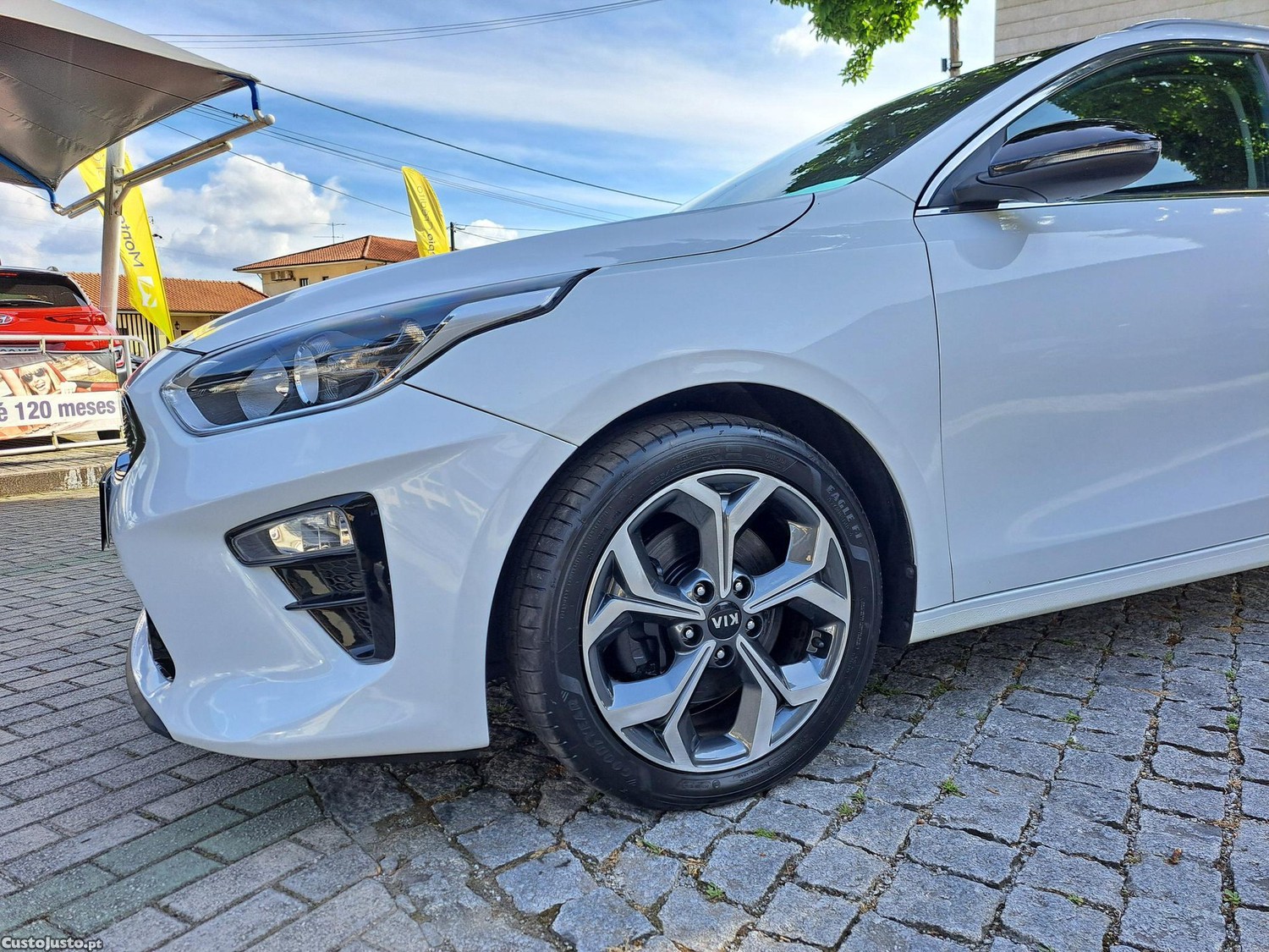 Kia Ceed SW 1.6 CRDI MHEV Drive + SRF — fotografia 3