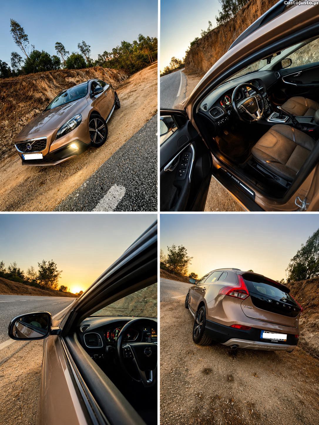 Volvo V40 D4 cross country bi-turbo — fotografia 4