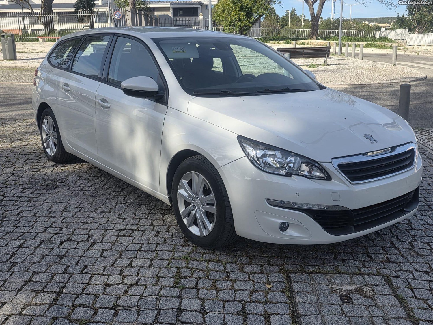 Peugeot 308 Sw 1.6 hdi — fotografia 7