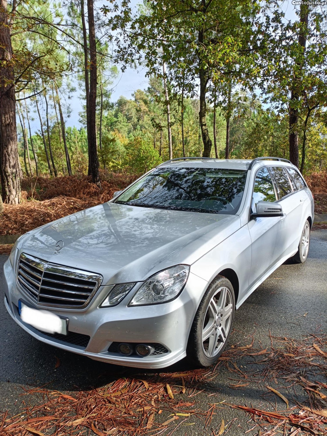 Mercedes-Benz E 220 W212 blueefficience — fotografia 3
