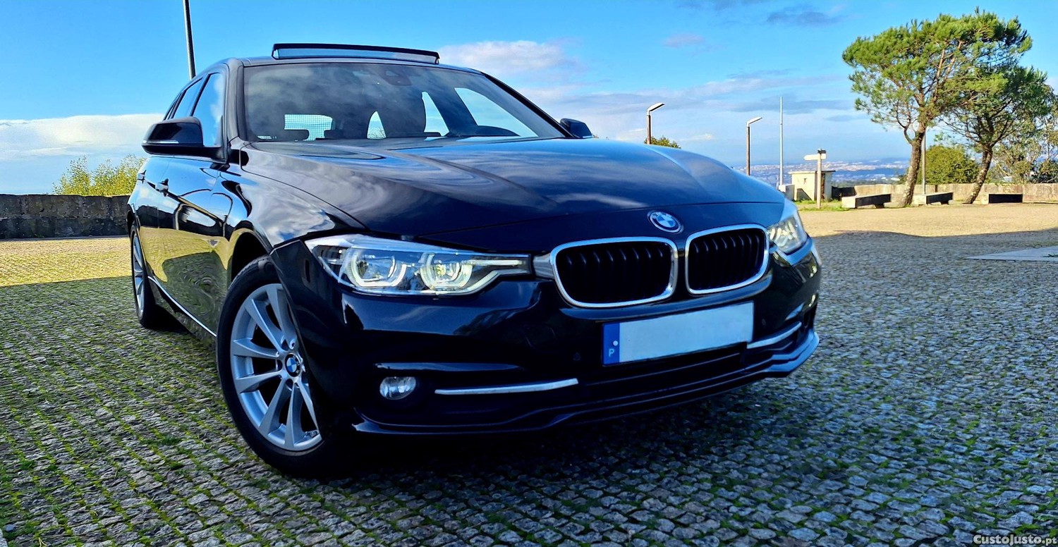 BMW 320 Line Sport Eff Dynamics LCI — fotografia 9