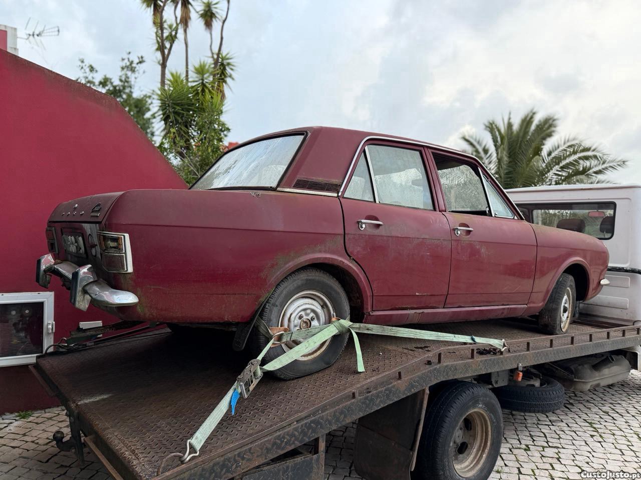 Ford Cortina 1969 — fotografia 5