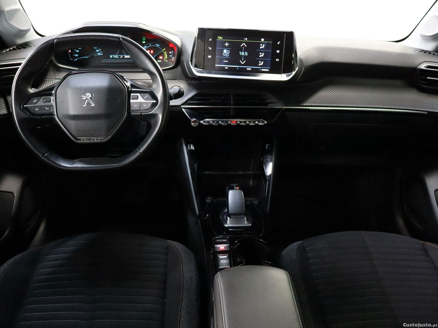 Peugeot 208 50 kWh Active — fotografia 16