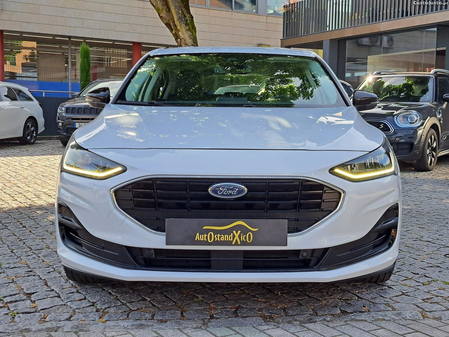 Ford Focus 1.0 EcoBoost MHEV Connected — fotografia 6
