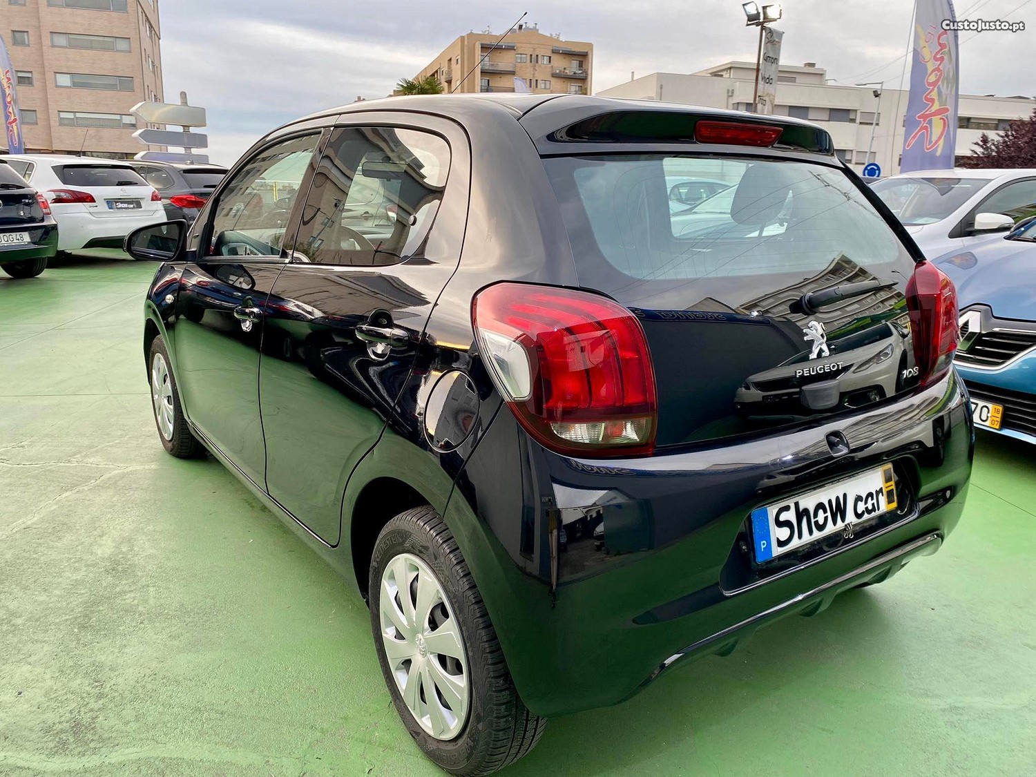 Peugeot 108 1.0 e-VTi Active — fotografia 8
