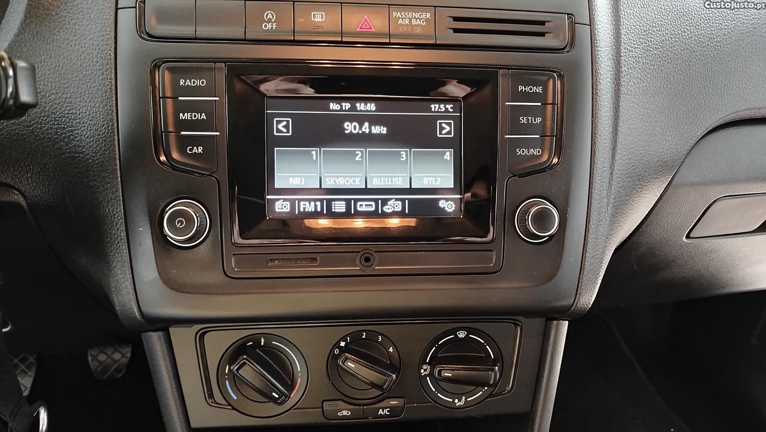 Volkswagen Polo 1.4 TDi Comfortline — fotografia 3