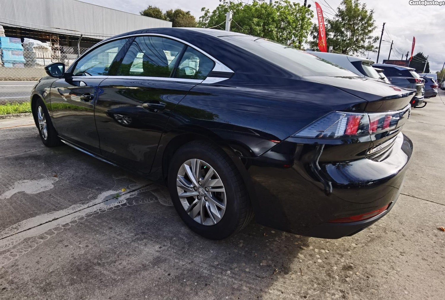Peugeot 508 1.5 HDI EAT8 Business — fotografia 3