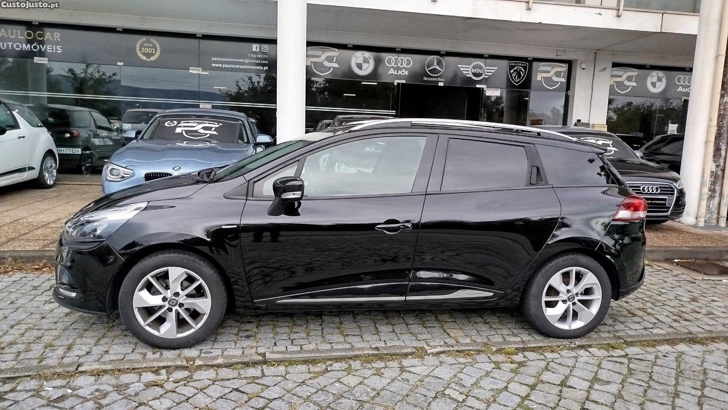 Renault Clio Sport Tourer 1.2 16v Limited — fotografia 15