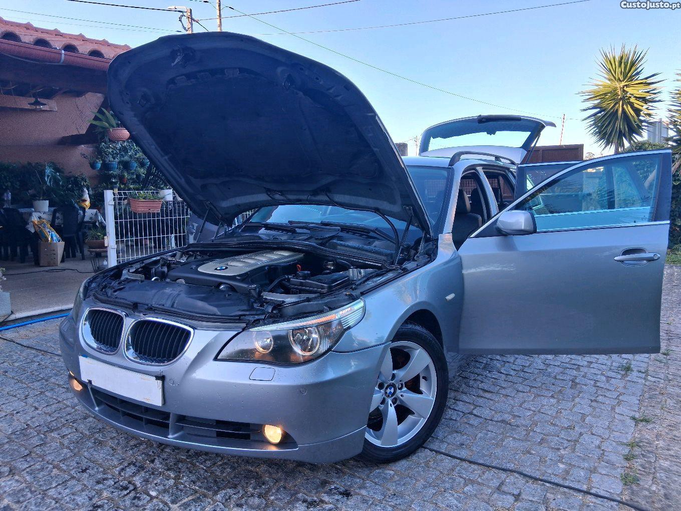 BMW 525 d automática selo 72euros — fotografia 7