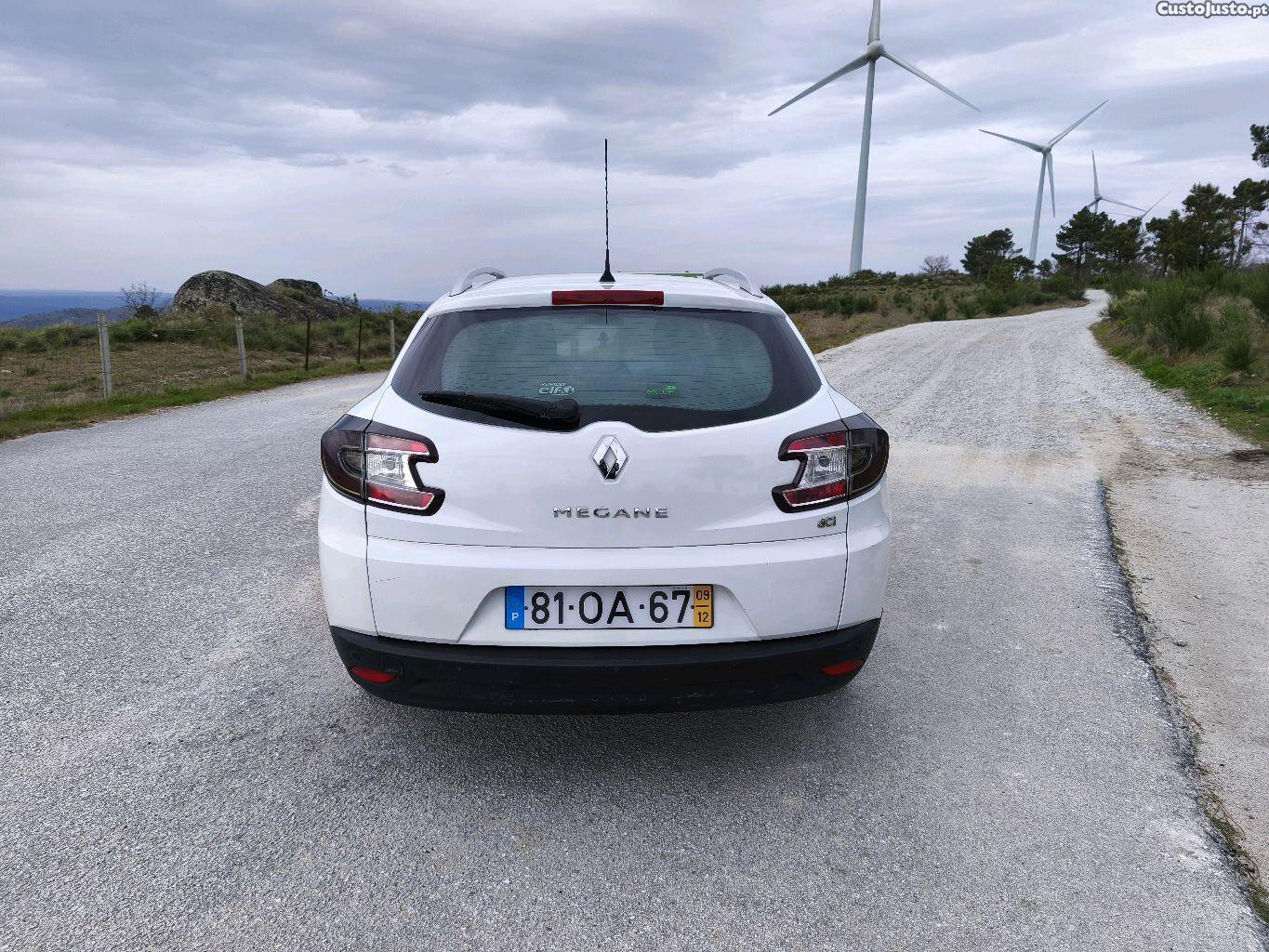 Renault Mégane Sport Tourer 1.5 dCi Dynamic — fotografia 6