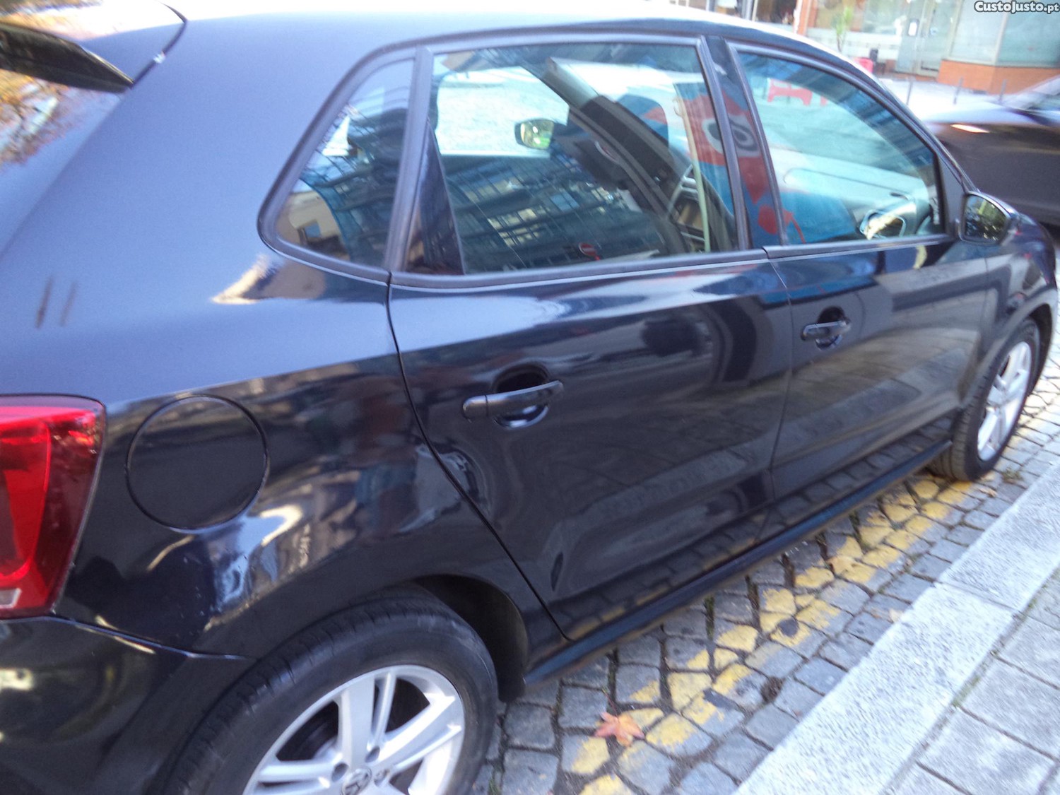 Volkswagen Polo TDI-ac-je-5lug Credito-garantia troca — fotografia 15