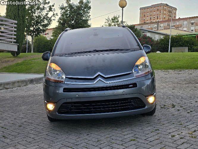 Citroën C4 Grand Picasso 1,6 HDi 110 Cv''s EXCLUSIVE 7 lugares Tecto Panorâmico — fotografia 8