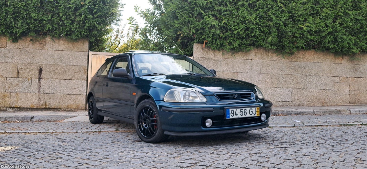 Honda Civic ek3 1.5 vtec — fotografia 8