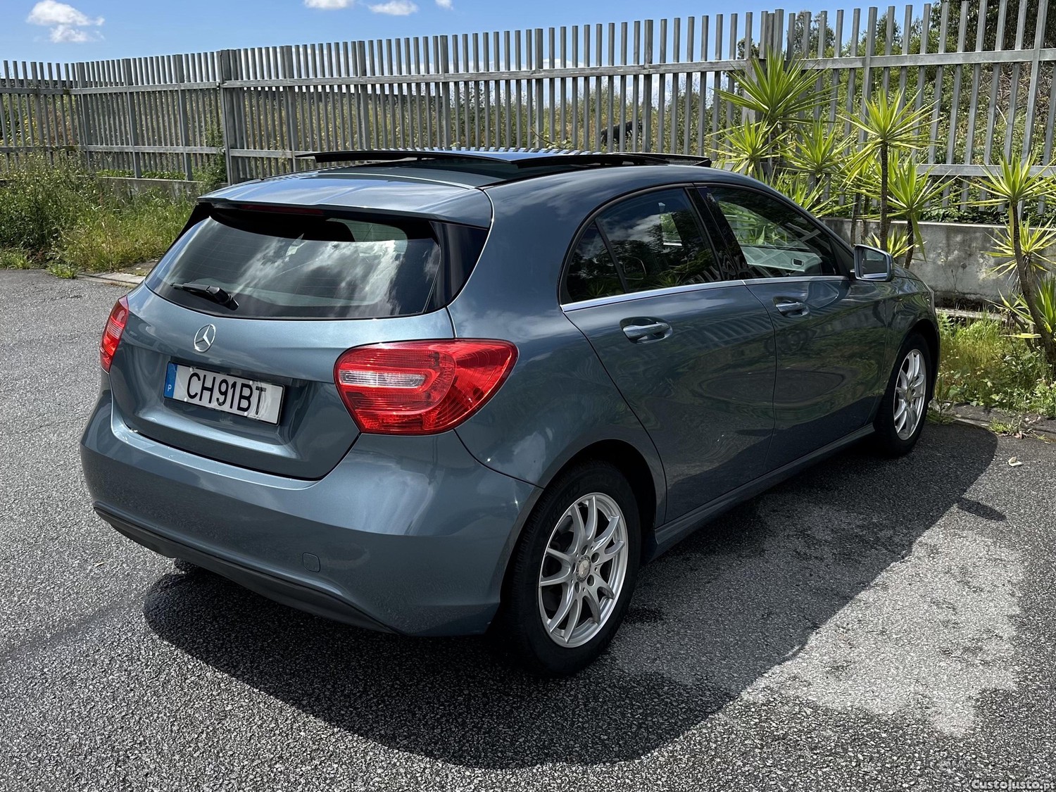 Mercedes-Benz A 180 Urban — fotografia 9