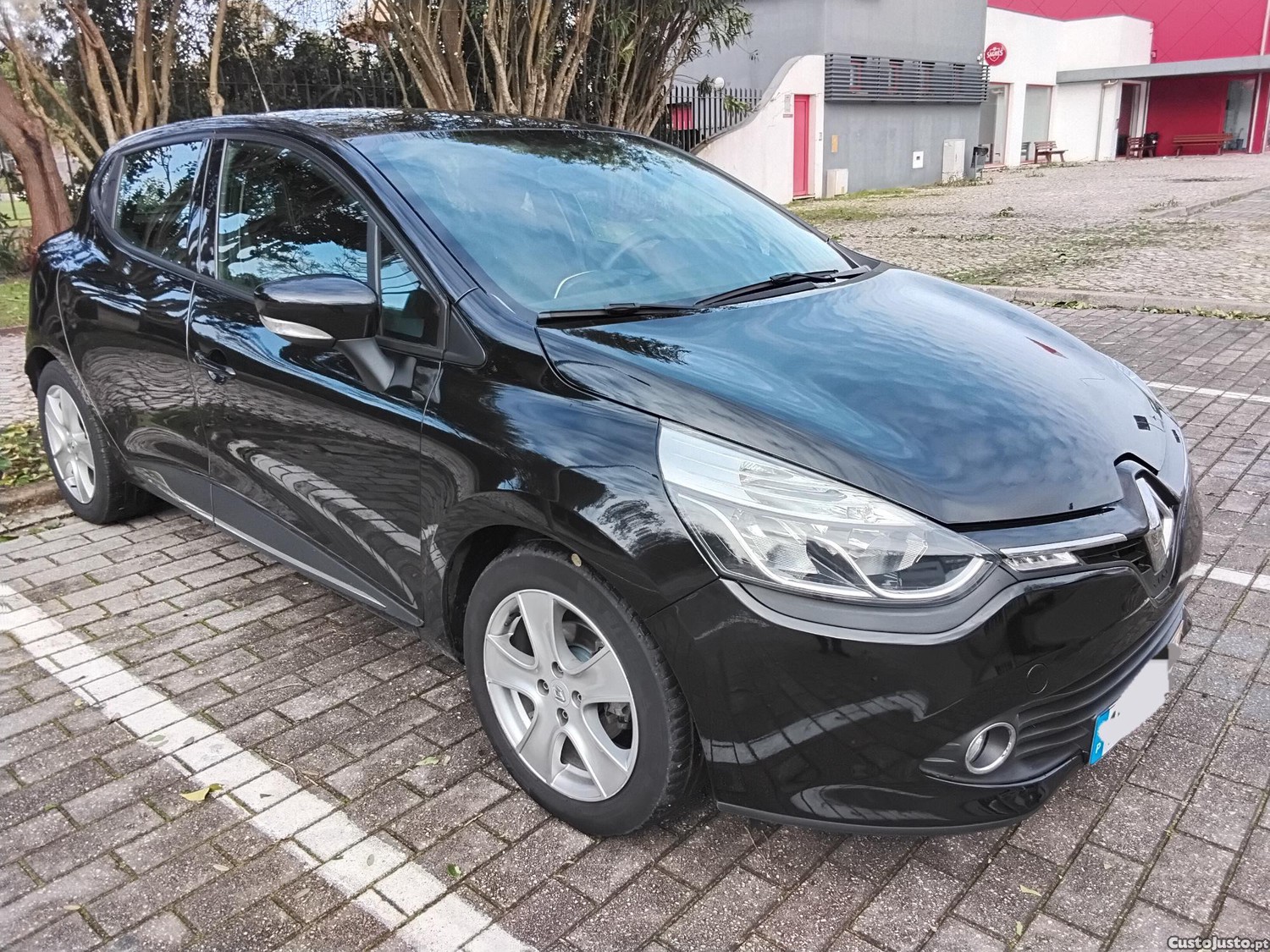 Renault Clio 1500 VAN 90cv IVA DEDUTÍVEL — fotografia 7