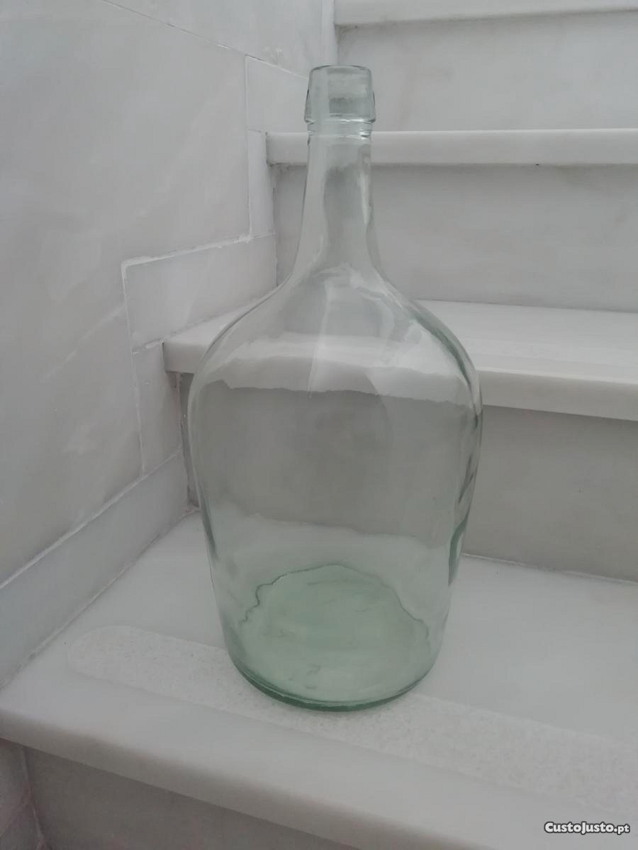 Garrafão de vidro [+/- 40cm altura]