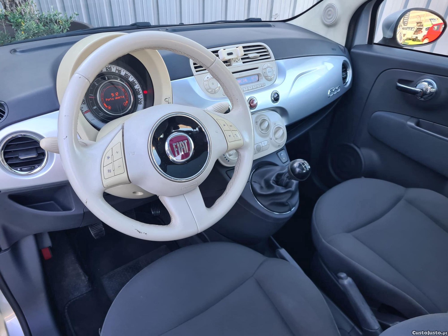 Fiat 500 1.3 Multijet 95 cv — fotografia 8