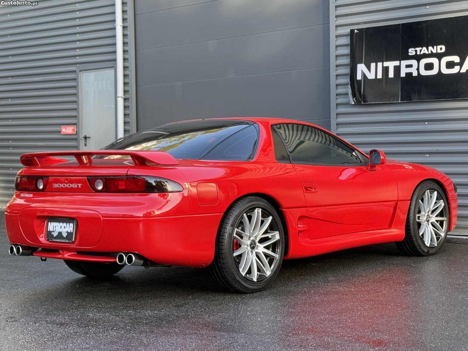 Mitsubishi 3000 GT 3.0 V6 — fotografia 21