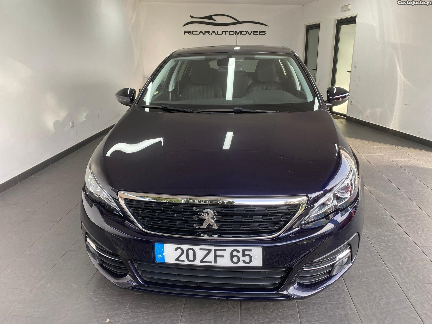 Peugeot 308 1.5 BlueHDi Style — fotografia 23