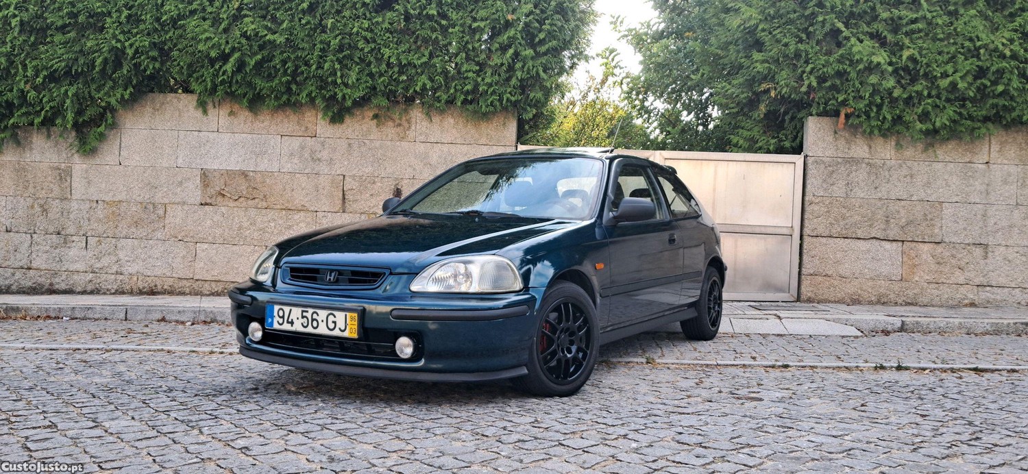 Honda Civic ek3 1.5 vtec — fotografia 11
