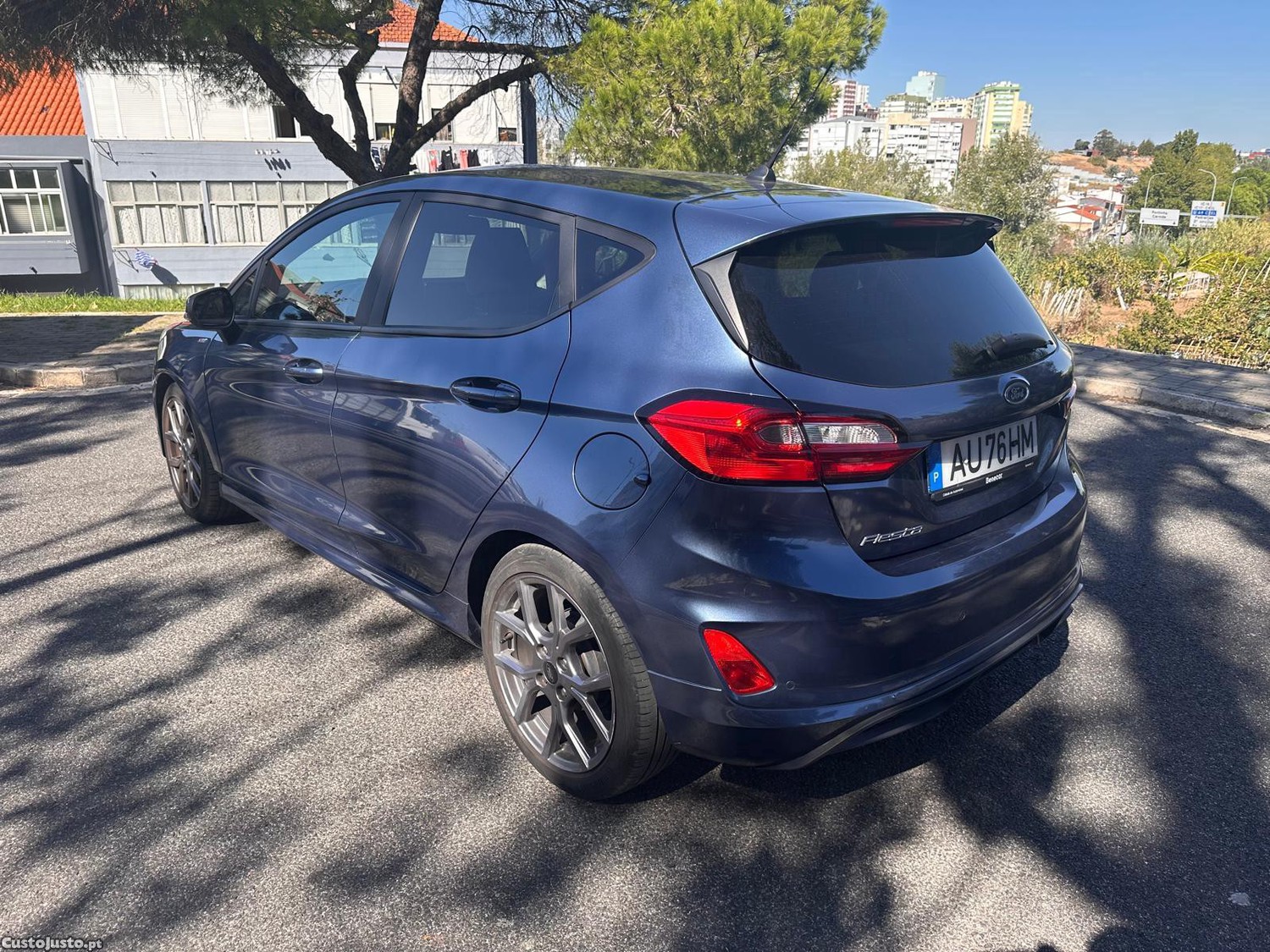 Ford Fiesta ST-Line — fotografia 8