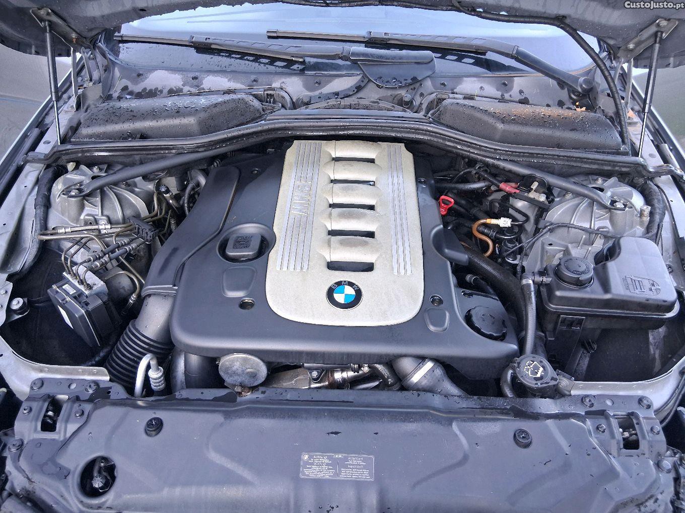 BMW 525 d automática selo 72euros — fotografia 6