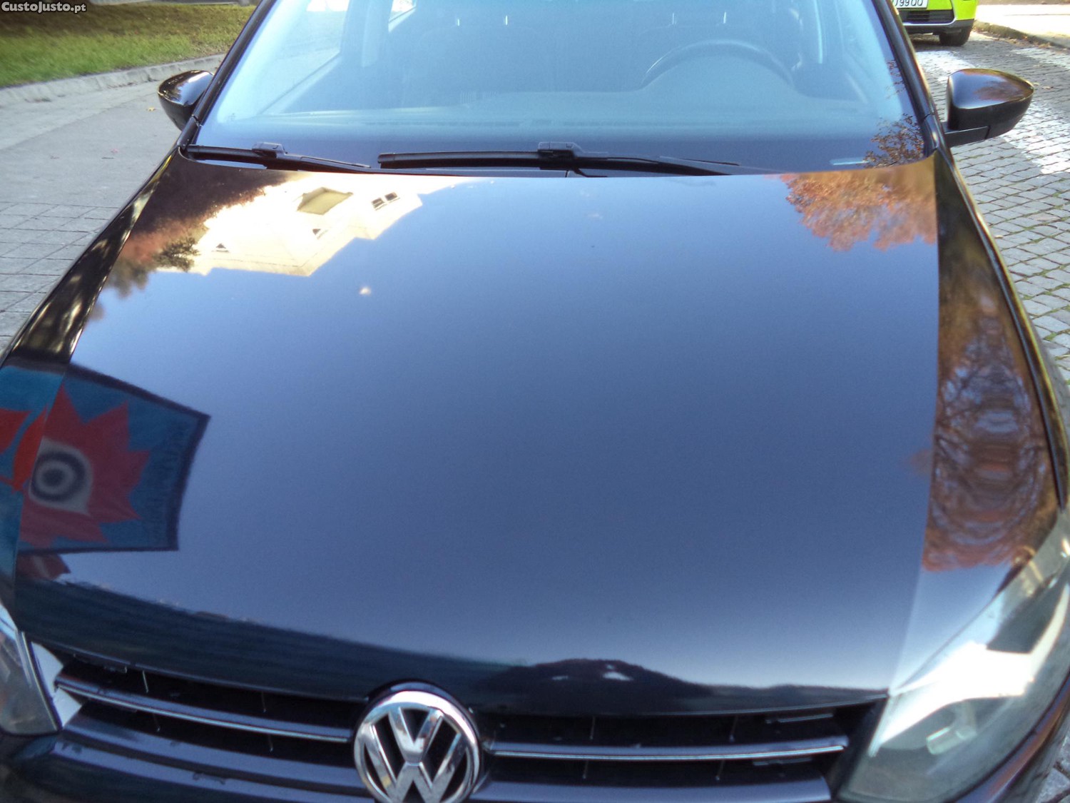 Volkswagen Polo TDI-ac-je-5lug Credito-garantia troca — fotografia 14