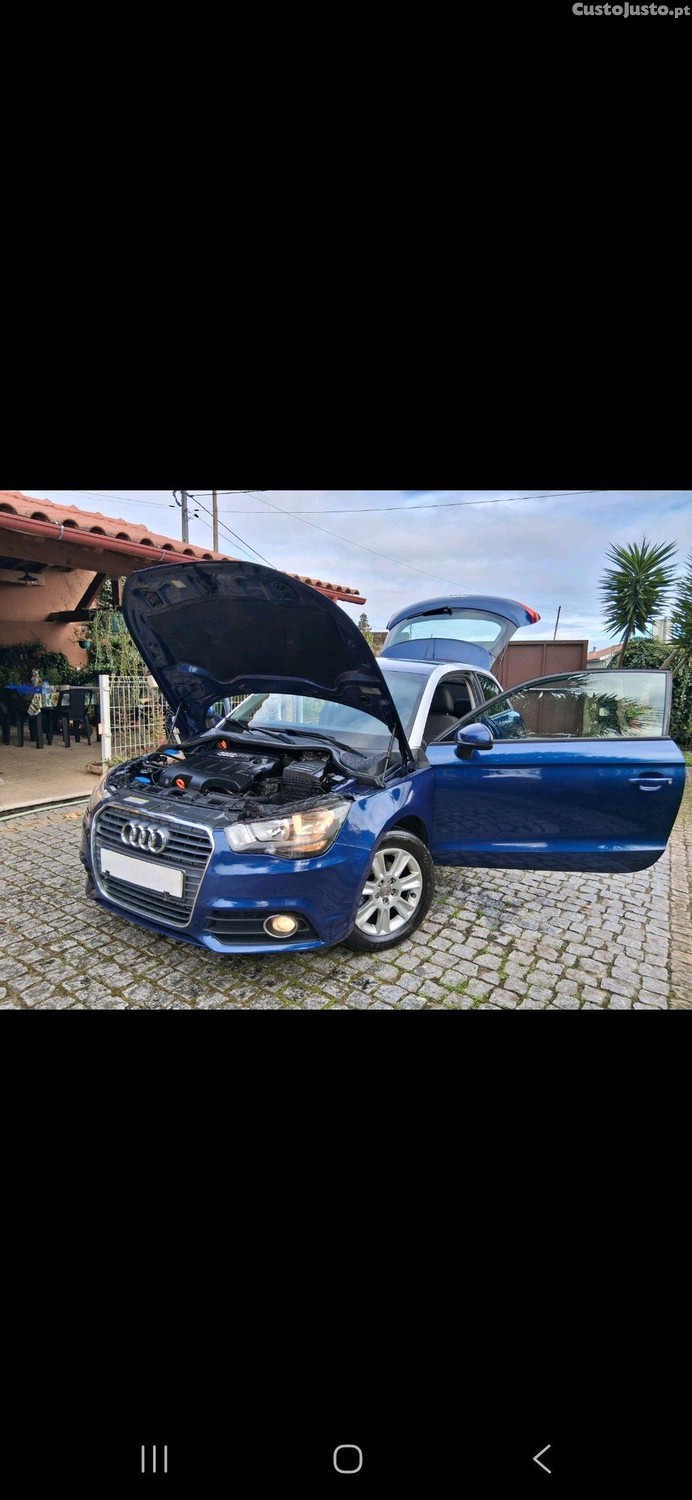 Audi A1 1.6tdi sport — fotografia 7