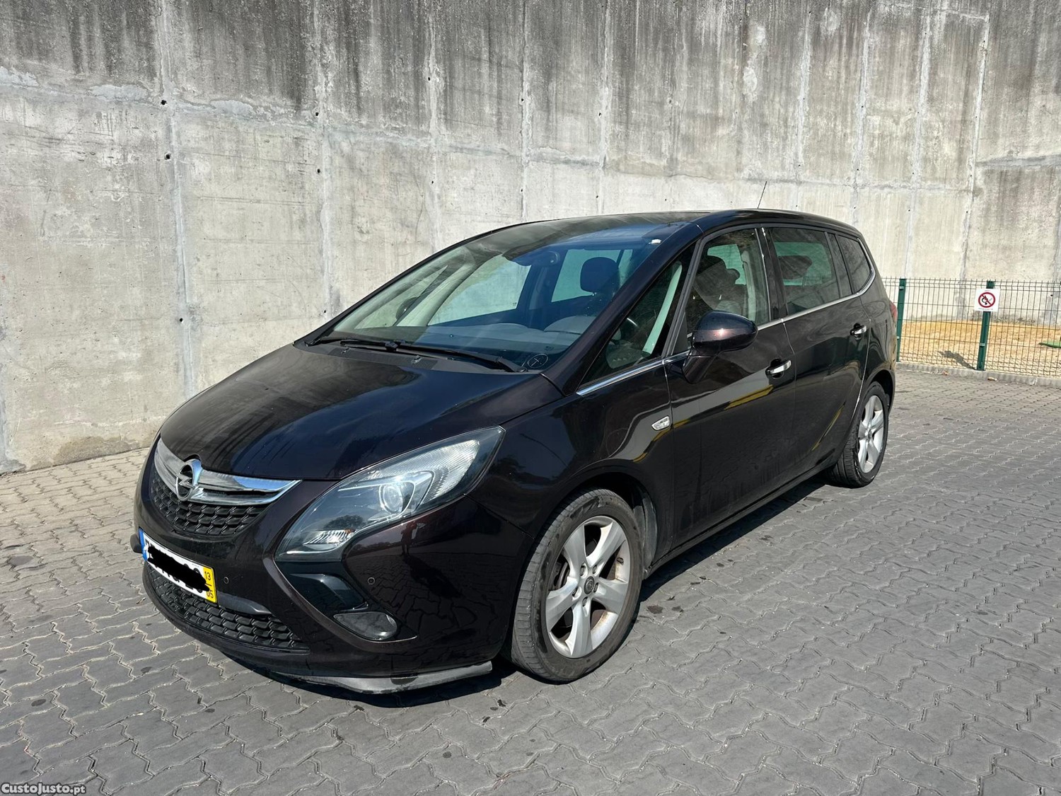 Opel Zafira 20 CDTI 7 lugares — fotografia 5