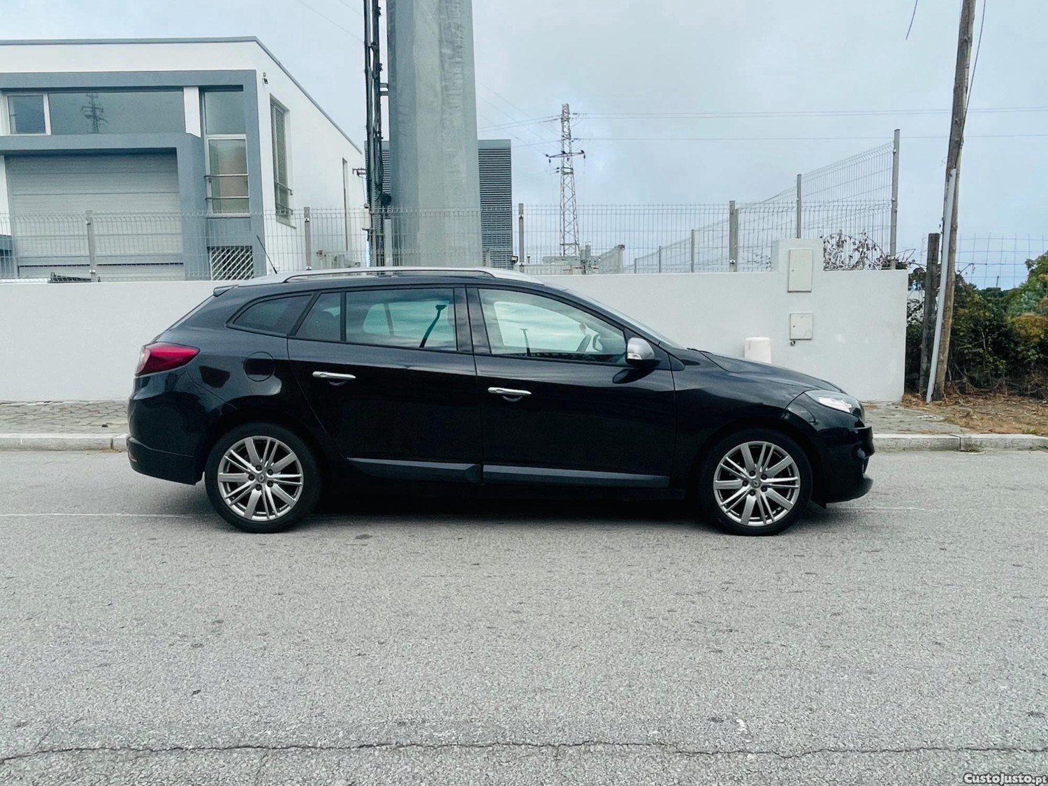 Renault Mégane 1.5 DCI GT LINE Tourer 180000km — fotografia 6