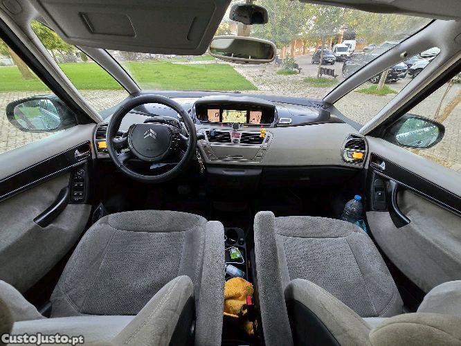 Citroën C4 Grand Picasso 1,6 HDi 110 Cv''s EXCLUSIVE 7 lugares Tecto Panorâmico — fotografia 5