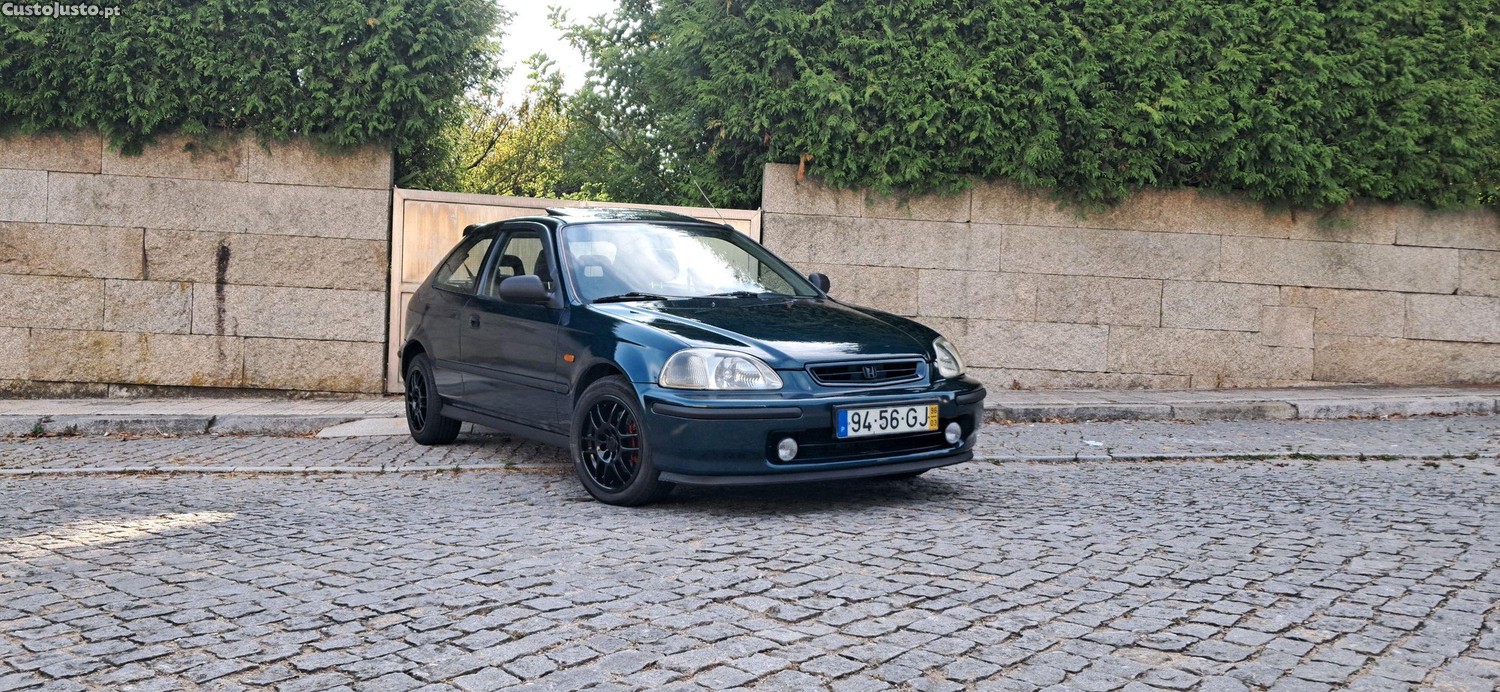 Honda Civic ek3 1.5 vtec — fotografia 7