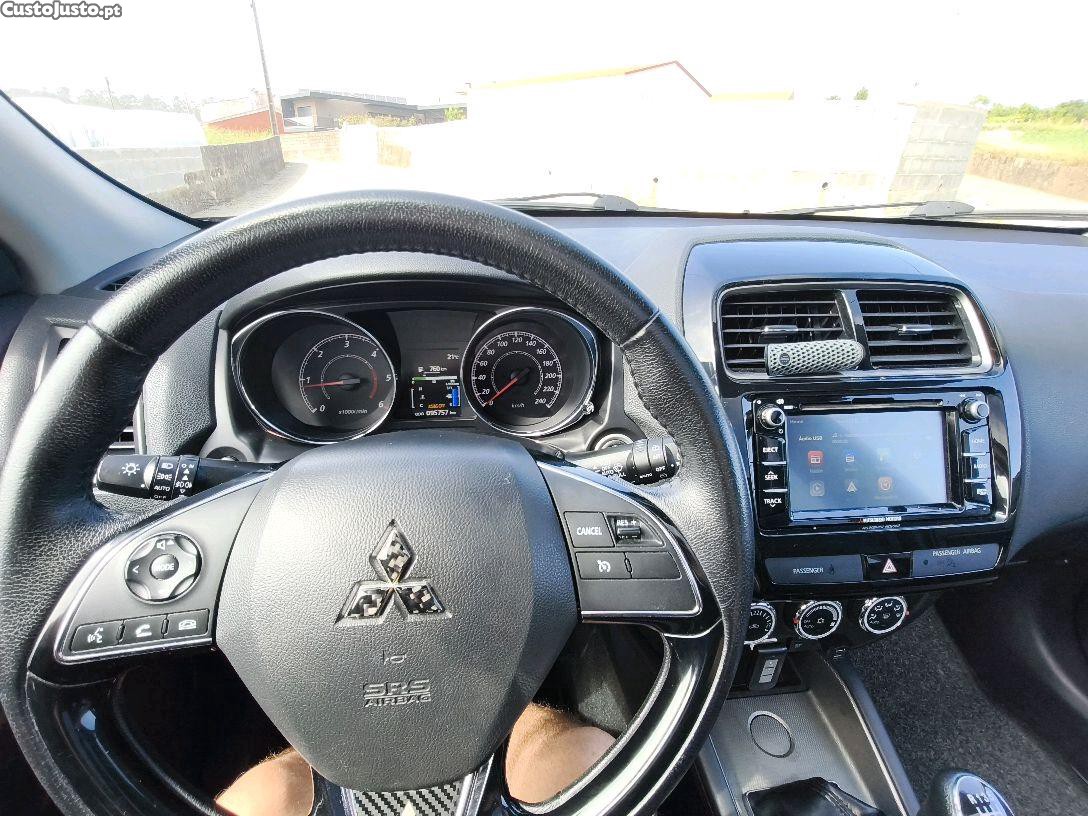 Mitsubishi ASX Black Edition Nacional — fotografia 6