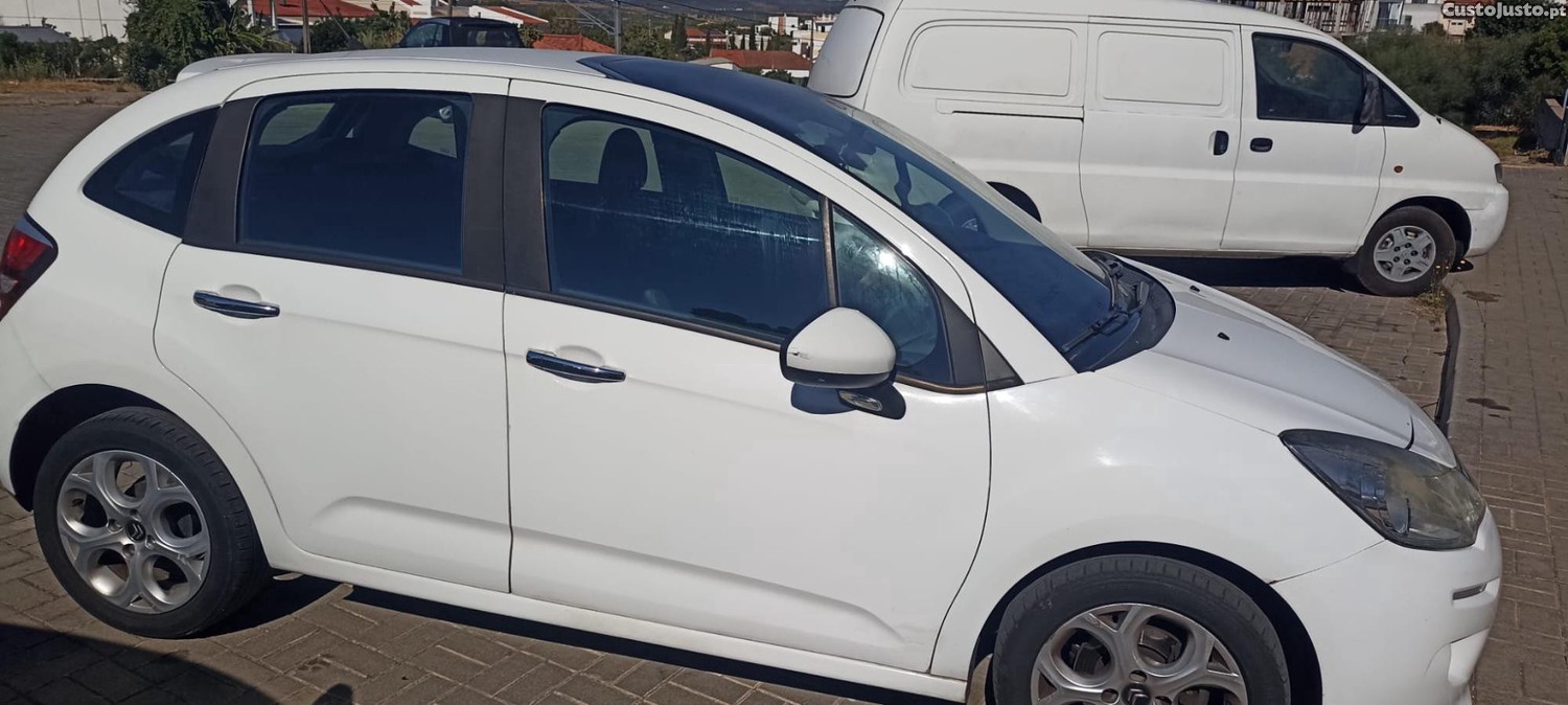 Citroën C3 1.2 Gasolina Literalmente Impecável sò 97500kms — fotografia 6