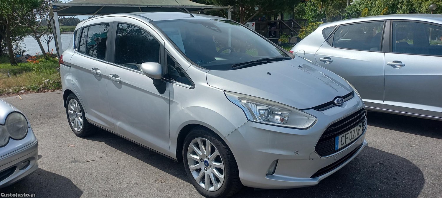 Ford B-Max Titânio — fotografia 6